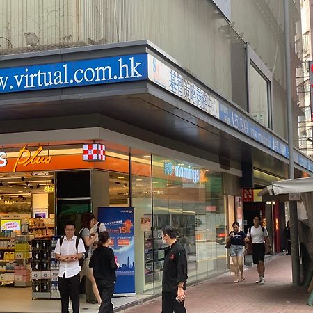 Sleep cubee capsule hotel Hongkong Buitenkant foto