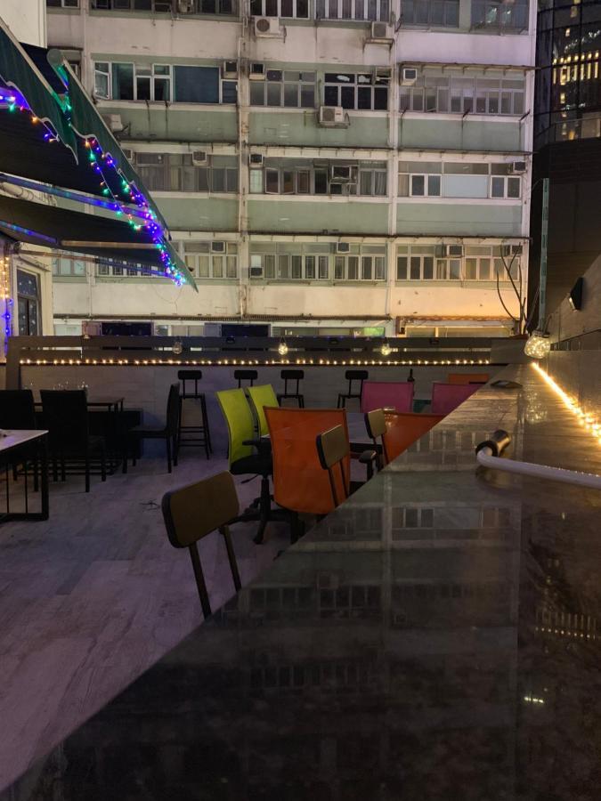 Sleep cubee capsule hotel Hongkong Buitenkant foto