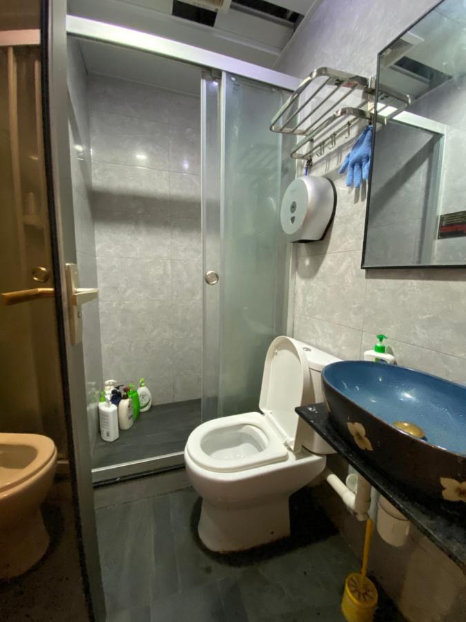 Sleep cubee capsule hotel Hongkong Buitenkant foto