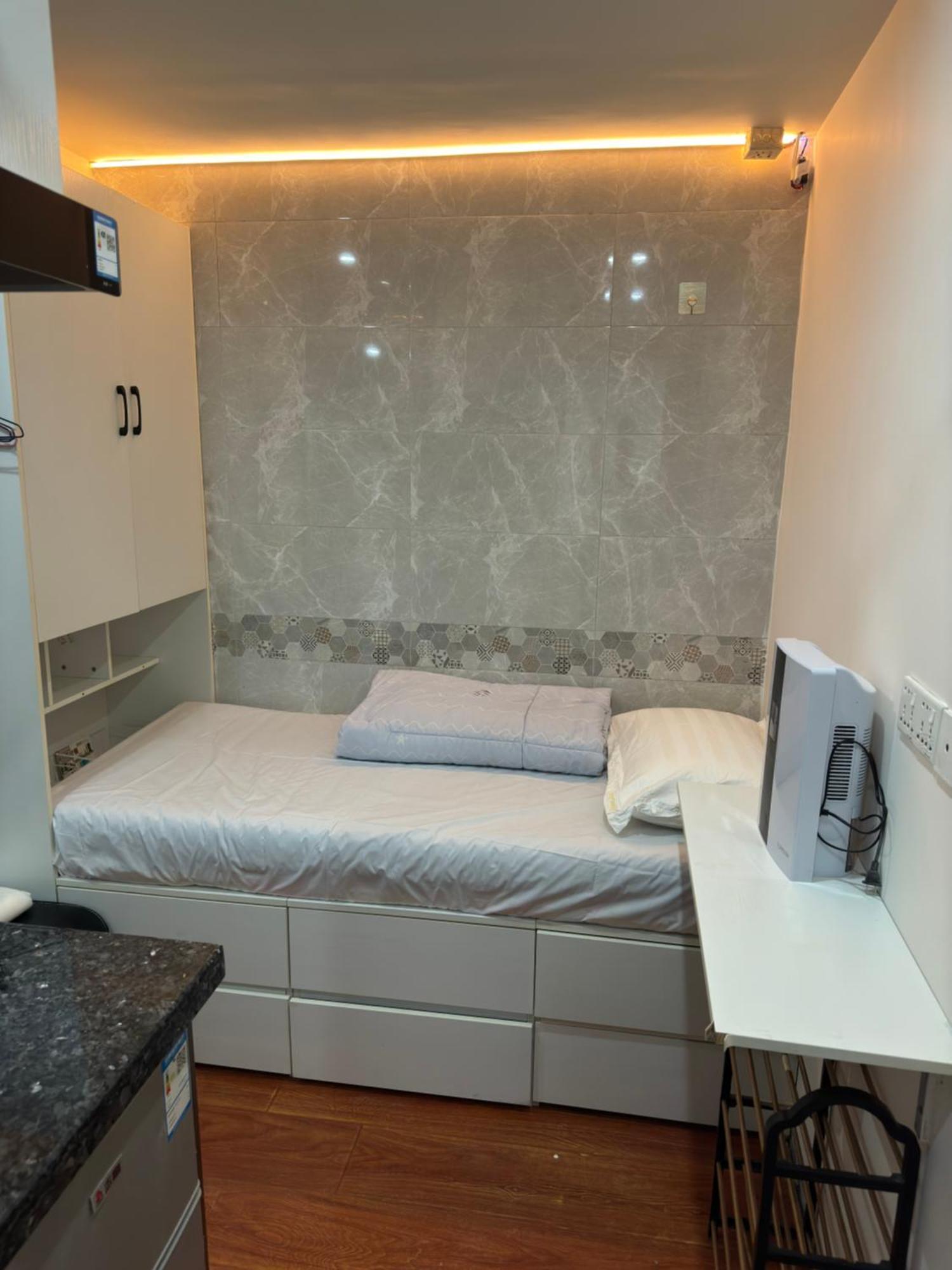 Sleep cubee capsule hotel Hongkong Buitenkant foto