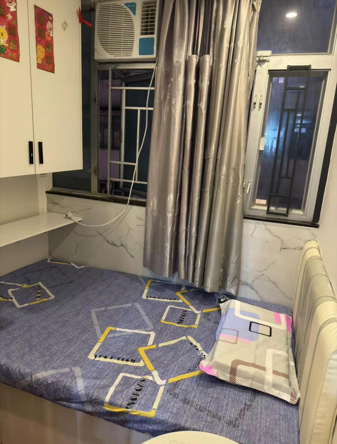 Sleep cubee capsule hotel Hongkong Buitenkant foto