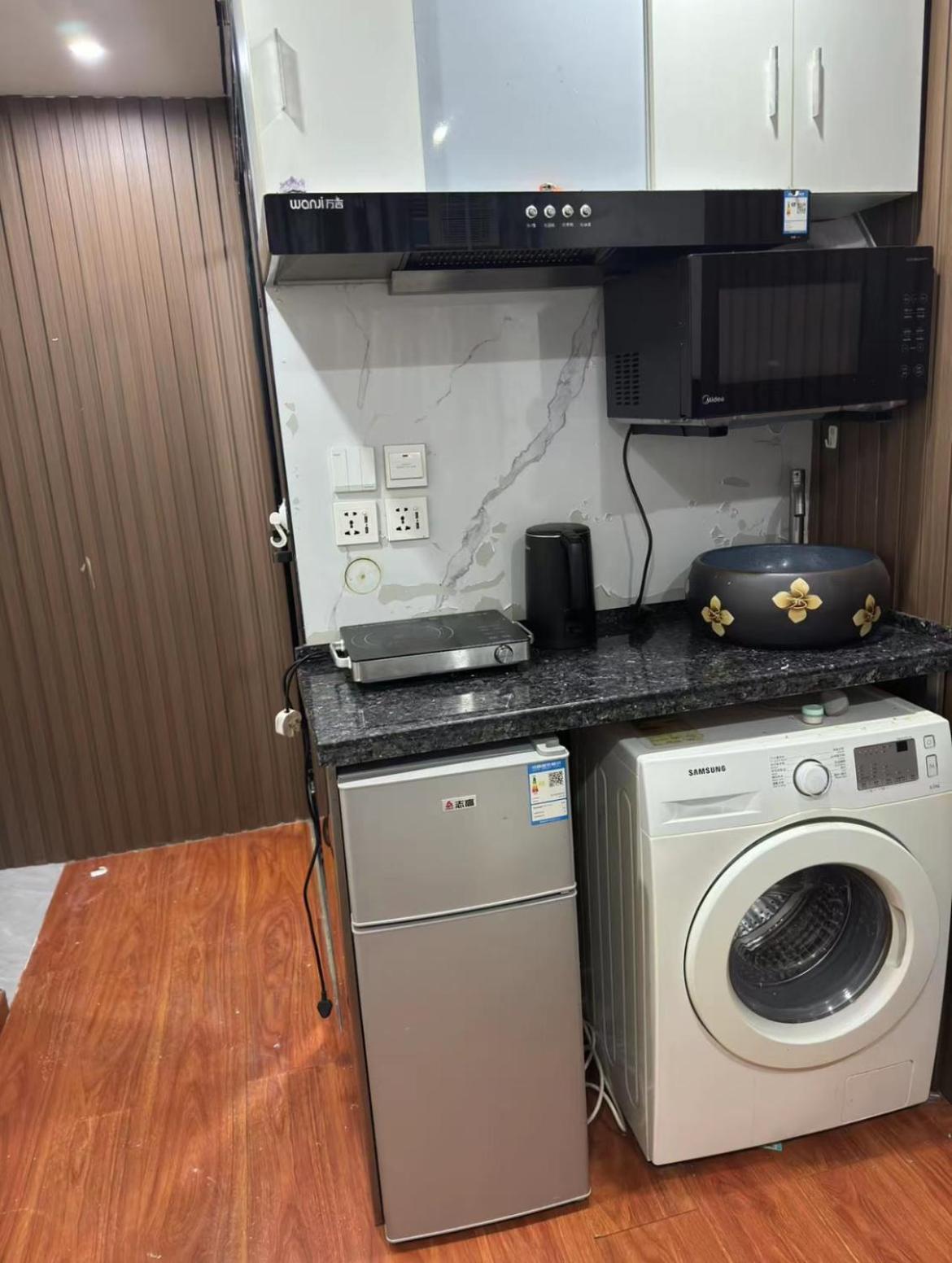 Sleep cubee capsule hotel Hongkong Buitenkant foto
