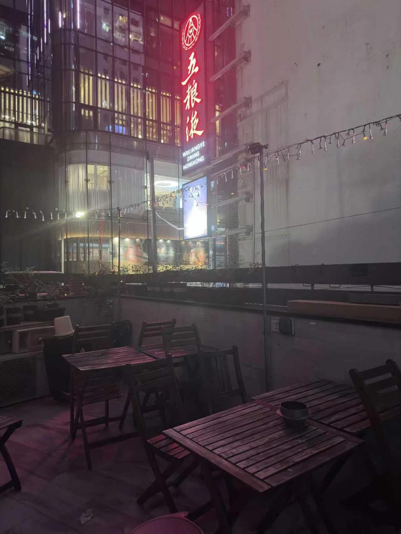 Sleep cubee capsule hotel Hongkong Buitenkant foto