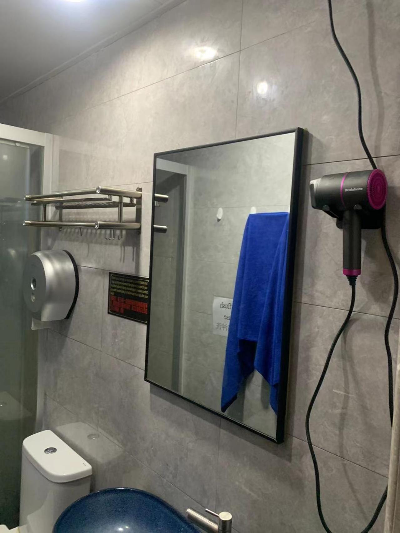 Sleep cubee capsule hotel Hongkong Buitenkant foto