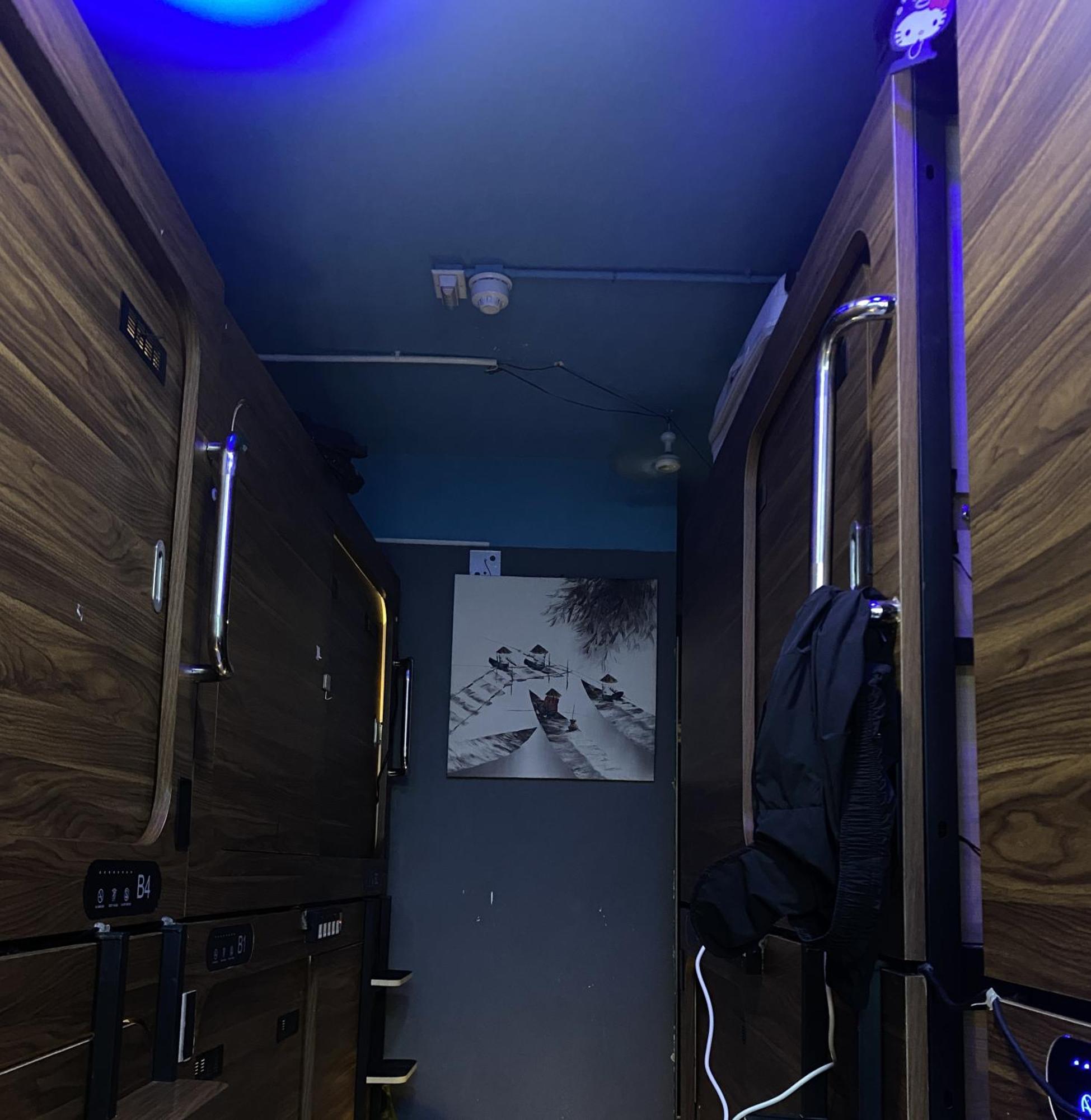 Sleep cubee capsule hotel Hongkong Buitenkant foto