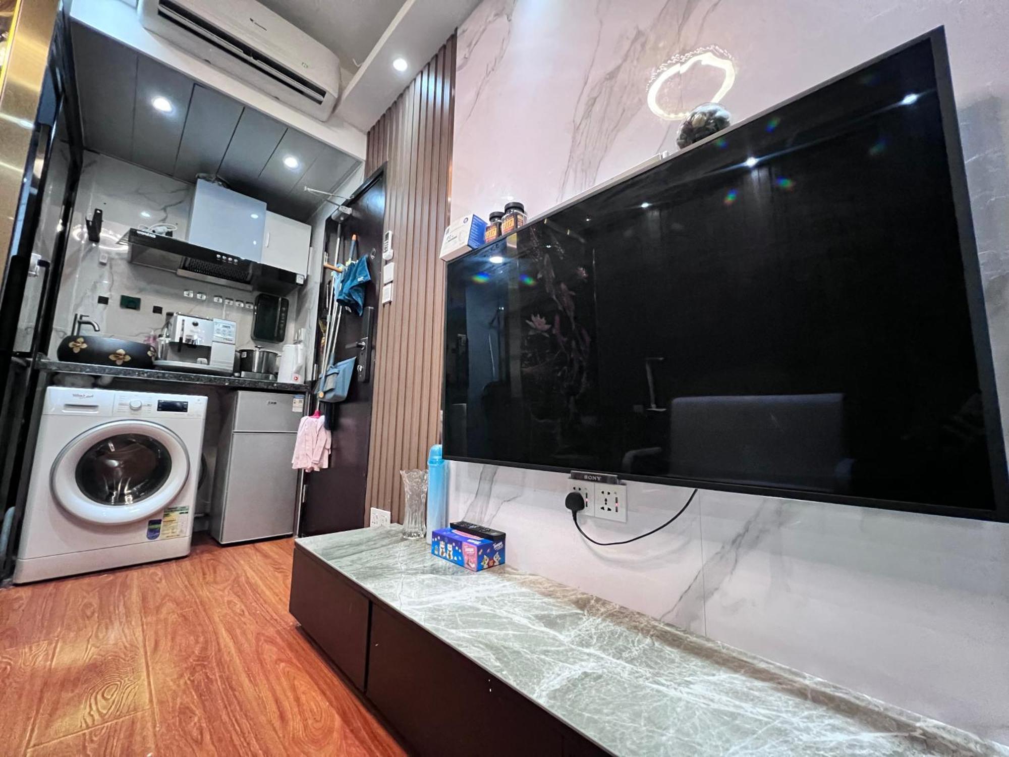 Sleep cubee capsule hotel Hongkong Buitenkant foto